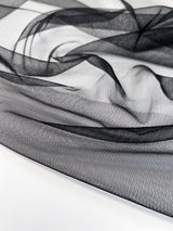 Polyamide Mesh Fabric Black