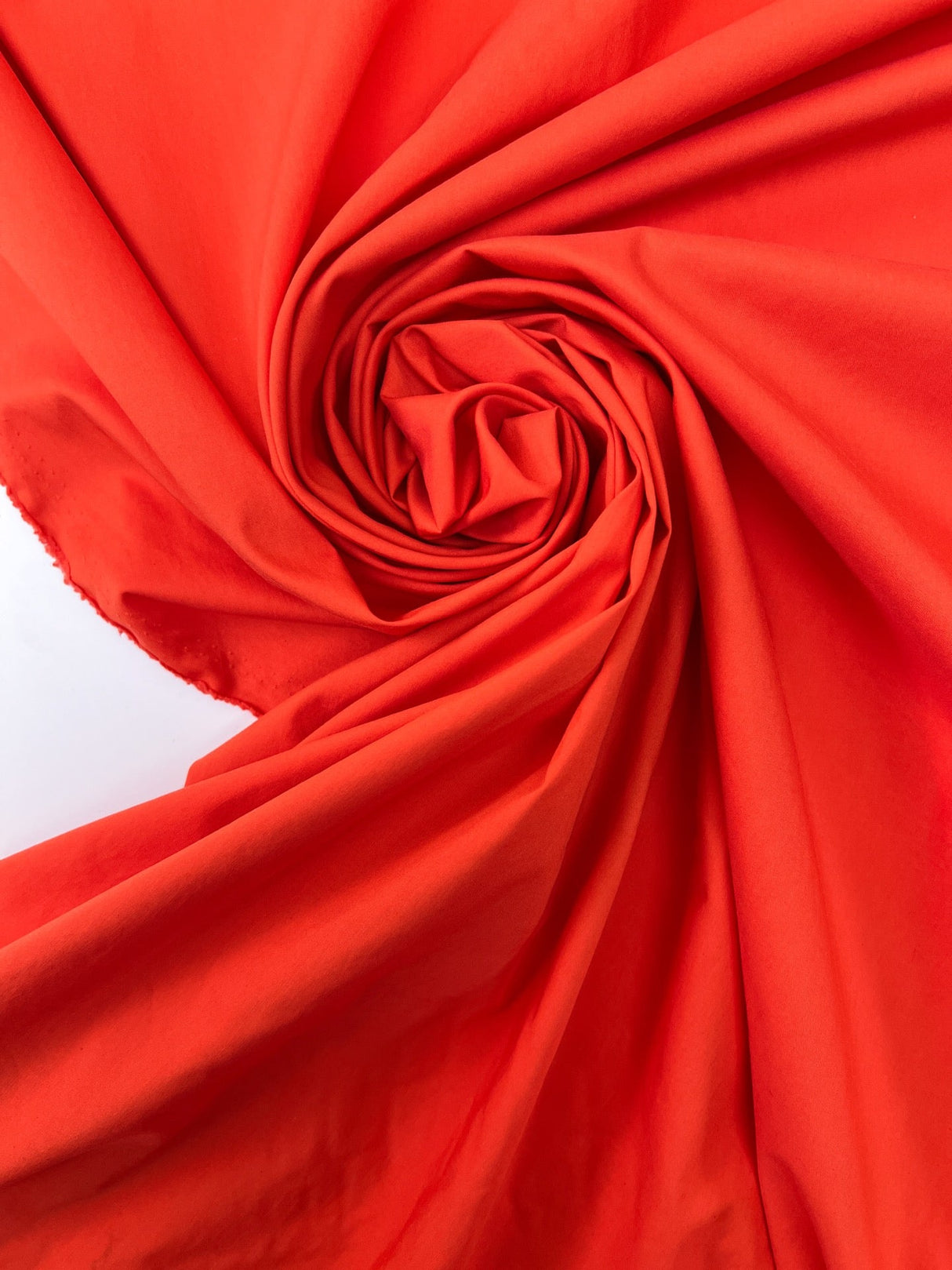 Orange Cotton Shirt Cotton Fabric
