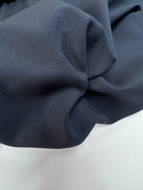 Polyester Viscose Elastane Woven Blue