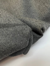 Italian Melange Gray Wool Suit Fabric