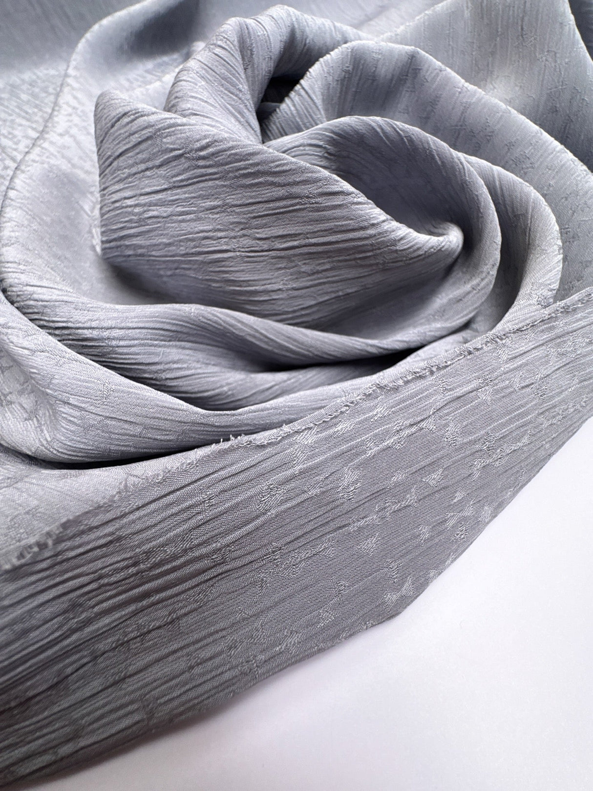 Polyamide Woven Crinkled Gray