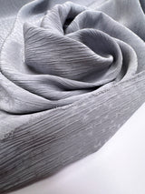 Polyamide Woven Crinkled Gray