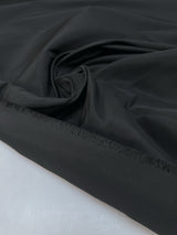 Black Polyamide Rep Weave Fabric