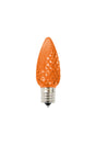 C9 Wonderful LED SMD Bulb (25 bulbs/bag) - Faceted, Orange