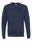 Adult Sponge Fleece Raglan Crewneck Sweatshirt