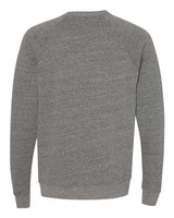 Unisex Sponge Fleece Raglan Crewneck Sweatshirt