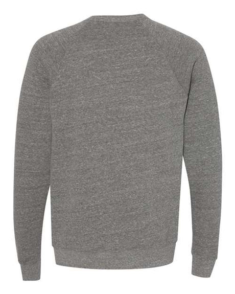 Unisex Sponge Fleece Raglan Crewneck Sweatshirt