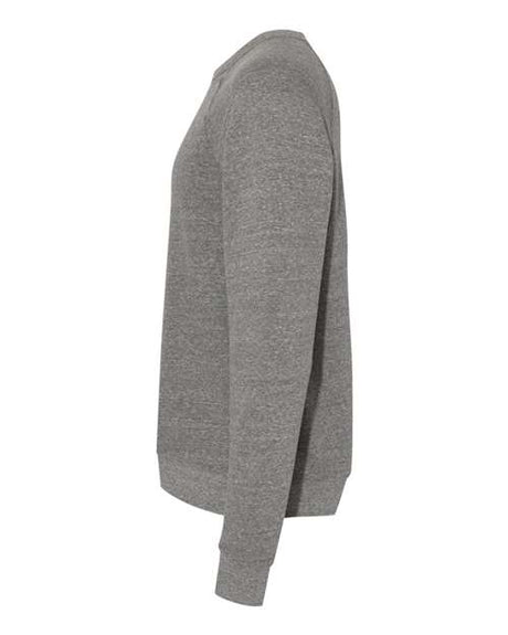 Unisex Sponge Fleece Raglan Crewneck Sweatshirt