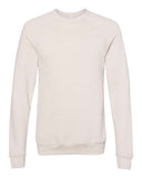 Unisex Sponge Fleece Raglan Crewneck Sweatshirt