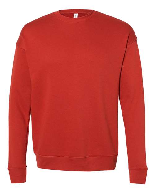 BELLA + CANVAS Unisex Sponge Fleece Drop Shoulder Crewneck Sweatshirt