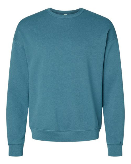 BELLA + CANVAS Unisex Sponge Fleece Drop Shoulder Crewneck Sweatshirt