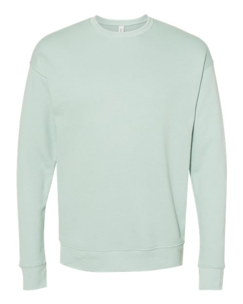 BELLA + CANVAS Unisex Sponge Fleece Drop Shoulder Crewneck Sweatshirt