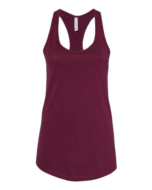 BELLA + CANVAS Women's Jersey Racerback Tank