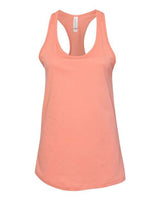 BELLA + CANVAS Women's Jersey Racerback Tank