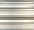 Sunbrella Anthem Dove Stripe 100 Percent Sunbrella Acrylic Fabric - Dove Gray Stripe, 12.8" Repeat (1 Yard)
