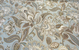 Swavelle Valdosta Linen Rayon Fabric - Mist Light Blue Floral Paisley, 54" Width (1 Yard)