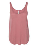 Image 1: Women's Flowy Tank With Side SlitImage 2: Soft flowy side slit women's tank topImage 3: Relaxed fit sleeveless jersey tankImage 4: Blank flowy tank for custom printingImage 5: Lightweight summer women's apparelImage 6: Comfortable casual side slit tank