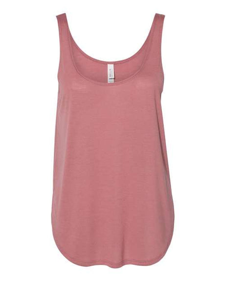 BELLA + CANVAS Women's Flowy Tank with Side Slit
