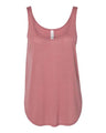 BELLA + CANVAS Women's Flowy Tank with Side Slit