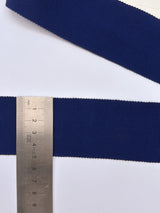 Viscose Rep Weave Fabric Blue
