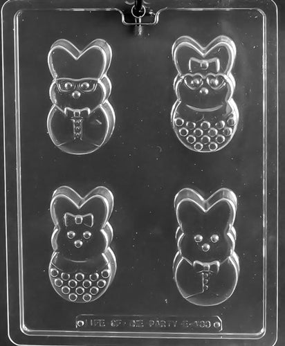 Chocolate Covered Peeps Chocolate Mold