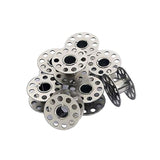 Large Capacity Sewing Machine Bobbin for JUKI and Brother Machines #B9117201000 High Precision Steel