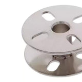 Consew Large Diameter Sewing Machine Bobbin for Models #15041 Heavy Duty Metal