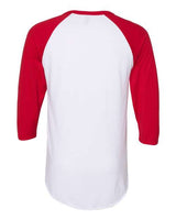 JERZEES Premium Blend Ringspun 3/4 Sleeve Raglan Baseball T-Shirt
