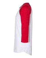 JERZEES Premium Blend Ringspun 3/4 Sleeve Raglan Baseball T-Shirt