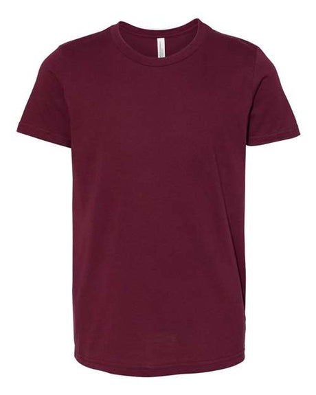 Youth Jersey Tee by BELLA + CANVAS