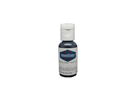 Fog Soft Gel Paste Food Color - AmeriColor 136