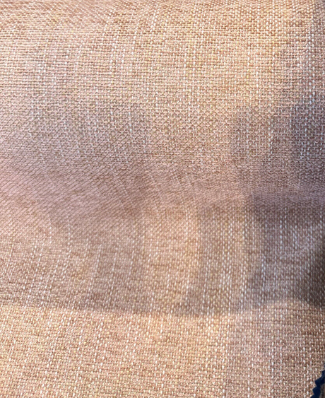 Endure Chenille Upholstery Fabric - Blush Pink, Performance, 54" Width (1 Yard)