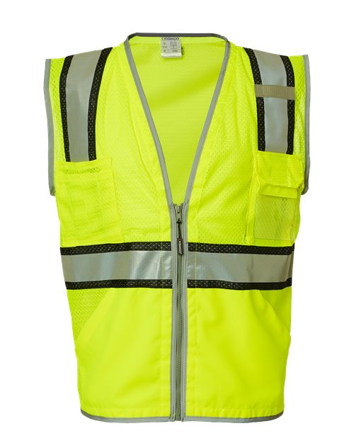 Kishigo Unisex Premium Brilliant Series Ultimate Reflective Vest