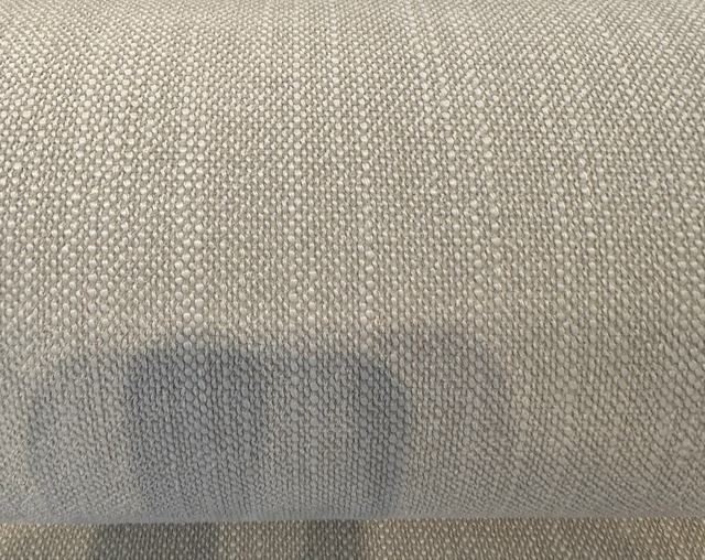 Crypton Performance Juno Pebble Chenille Upholstery Fabric - Pebble, 54" Width (1 Yard)
