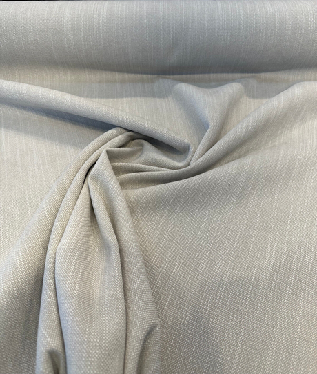 Crypton Performance Juno Pebble Chenille Upholstery Fabric - Pebble, 54" Width (1 Yard)