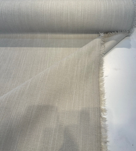 Crypton Performance Juno Pebble Chenille Upholstery Fabric - Pebble, 54" Width (1 Yard)