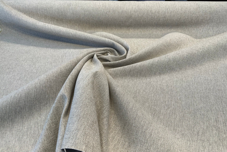 Crypton Performance Valor Hemp Soft Chenille Upholstery Fabric - Hemp, 54" Width (1 Yard)