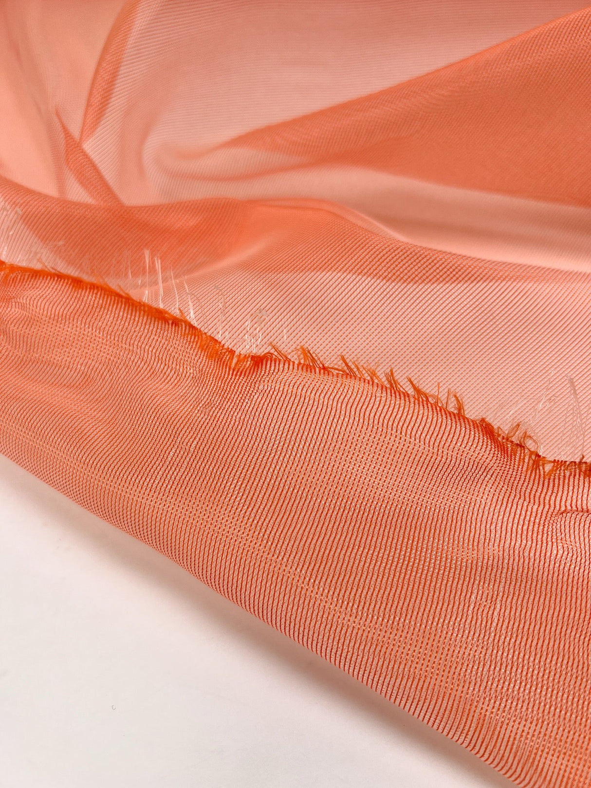 Polyamide Mesh Fabric Orange