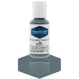 Slate Soft Gel Paste Food Color - AmeriColor 139