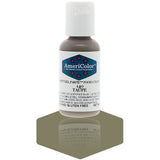 Taupe Soft Gel Paste Food Color - AmeriColor 140