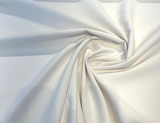 Sunbrella Castillo White Acrylic Fabric - White Solid, Outdoor Upholstery, 54" Width (1 Yard)