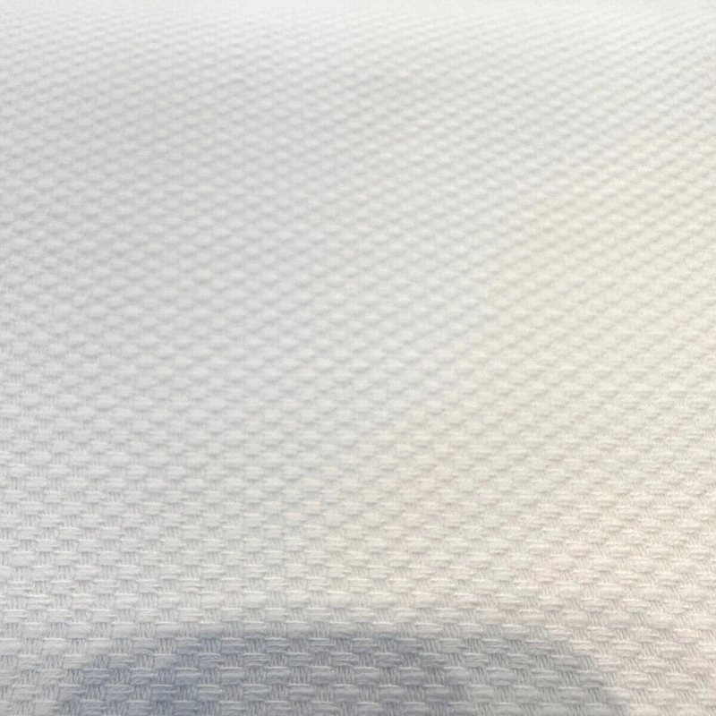 Sunbrella Castillo White Acrylic Fabric - White Solid, Outdoor Upholstery, 54" Width (1 Yard)