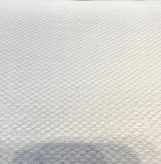 Sunbrella Castillo White Acrylic Fabric - White Solid, Outdoor Upholstery, 54" Width (1 Yard)