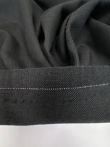 Gray Wool Polyamid Suit Fabric