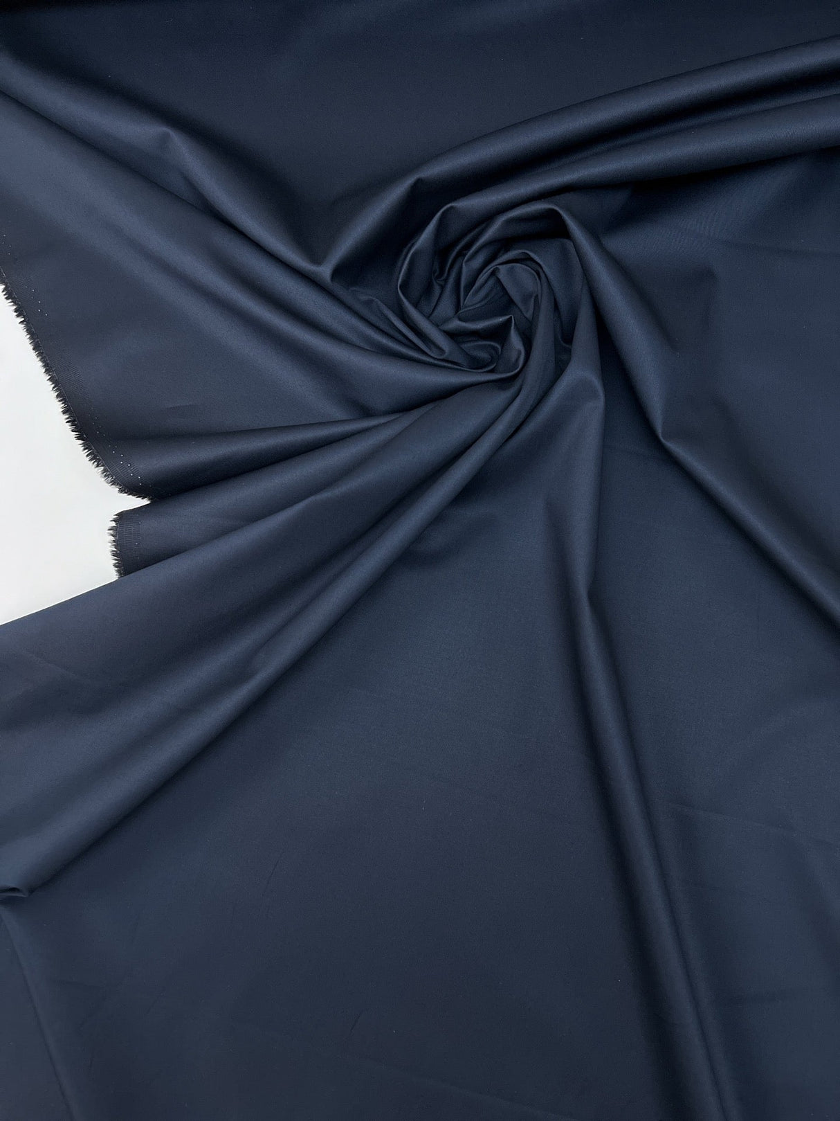 Stretch Cotton Elastane Jersey in Shades of Blue