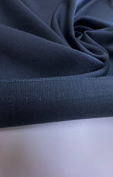 Wool Polyester Twill Blue