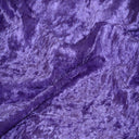 Stretch Velvet Fabric Panne Crush