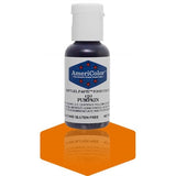 Pumpkin Orange Soft Gel Paste Food Color - AmeriColor 150