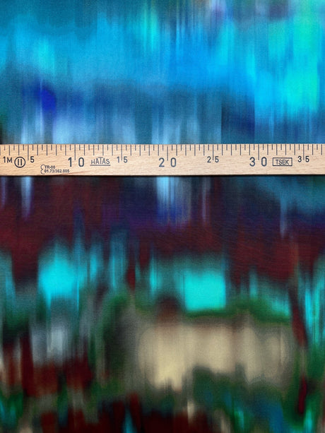 Viscose Stretch Knitted Fabric Multicolour