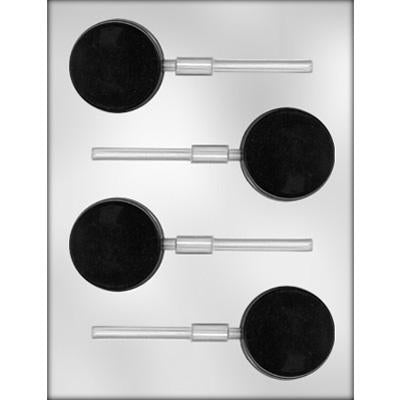 Round Sucker Chocolate Mold